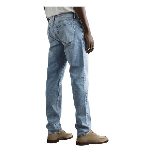 Rag & Bone Fit 2 Slim-Fit Straight Leg Jeans Blue Medium Wash Denim 27 - Picture 4 of 11